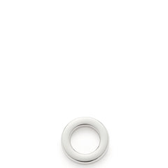 Leonardo Edelstahlring klein flach 013861