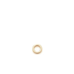 Leonardo Edelstahlring gold klein flach 013877