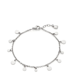 Leonardo Armband Rica silber 021461