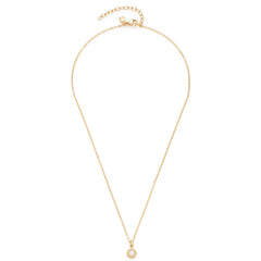 Leonardo Halskette gold/weiß Isa Sommer Special 022876