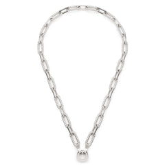 Leonardo Halskette 43 silber Moni Clip&Mix 023067