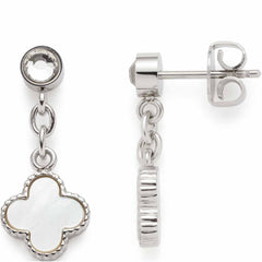 Leonardo Ohrstecker weiß Minelli 023196