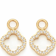 Leonardo Set/2 Anhänger gold Norma Beau 023530