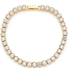 Leonardo Armband Cremona gold 024337