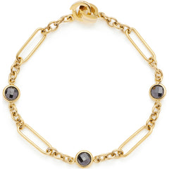 Leonardo Armband gold Delica Clip&Mix 024440