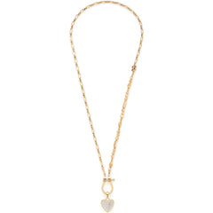 Leonardo Set Halskette 69 gold Kareen Clip & Mix 024441