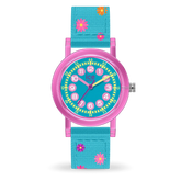 ICE Watch Uhr - Ice Learning Pink Flowsers - 024497