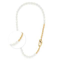 Leonardo Halskette 50 gold Patsy 024609