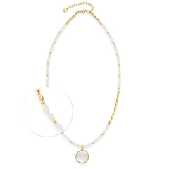 Leonardo Halskette 45 gold Welda 024686