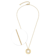 Leonardo Halskette 45 gold Bobby 024801