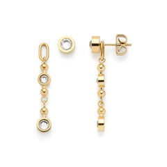 Leonardo Ohrhänger gold Bobby 024808