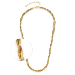 Leonardo Halskette 45 gold SUE 024835