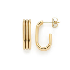 Leonardo Ohrstecker gold Elisabeth 024891