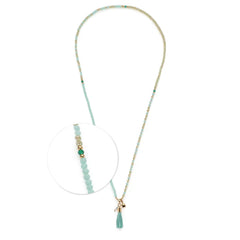 Leonardo Halskette Donna türkis Sommer 024896