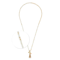 Leonardo Halskette Donna sand Sommer 024897