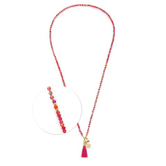 Leonardo Halskette Donna pink Sommer 024898