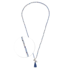 Leonardo Halskette Donna blau Sommer 024900