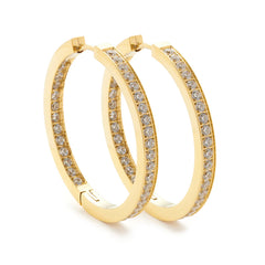 Leonardo Creole gold Jasmin 024909