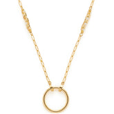 Leonardo Halskette 70 gold Caronna Clip&Mix 024917