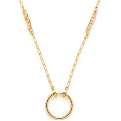 Leonardo Halskette 70 gold Caronna Clip&Mix 024917