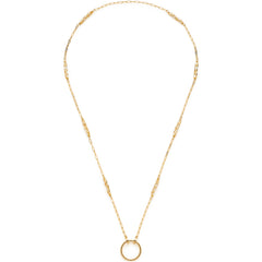 Leonardo Halskette 70 gold Caronna Clip&Mix 024917