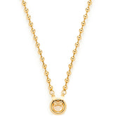 Leonardo Halskette 60 gold Dotty Clip&Mix 024923