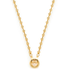 Leonardo Halskette 60 gold Dotty Clip&Mix 024923