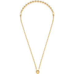 Leonardo Halskette 60 gold Dotty Clip&Mix 024923