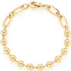 Leonardo Armband gold Dotty Clip&Mix 024925