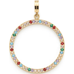 Leonardo Anhänger gold Clarence Clip&Mix 024947