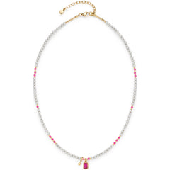 Leonardo Halskette 42 gold Pinky CIAO 024974