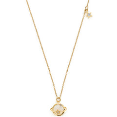 Leonardo Halskette 42 gold Sattelite CIAO 024986