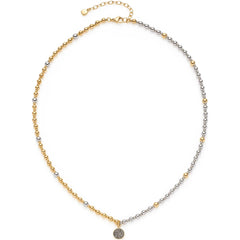 Leonardo Halskette 45 gold Elaine 025219