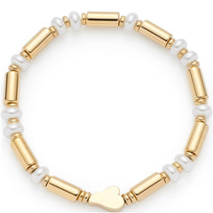 Leonardo Armband gold Nina 025376
