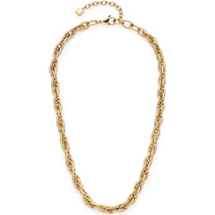 Leonardo Halskette 45 gold Sina 025378