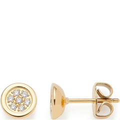 Leonardo Ohrstecker gold Catherine 025421