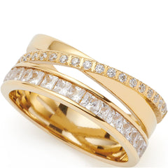 Leonardo Ring gold Sarah 025436