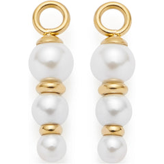 Leonardo Set/2 Anhänger gold Justine Beauty's 025524