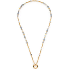 Leonardo Halskette 45 gold Bernie C&M 025573