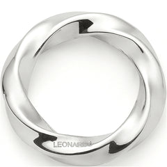 Leonardo Edelstahlring Lotti C&M 025688
