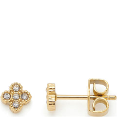 Leonardo Ohrstecker gold Lisette CIAO 025748