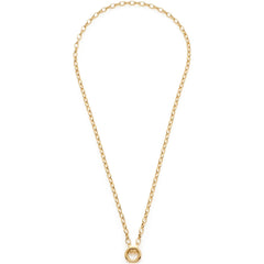 Leonardo Halskette 50 gold Tomke C&M 025758