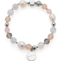 Leonardo Armband silber/rose Hope 025928