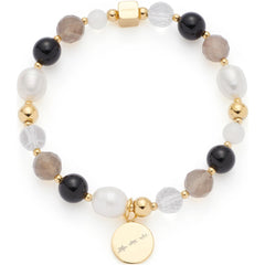 Leonardo Armband gold/grau Hope 025935