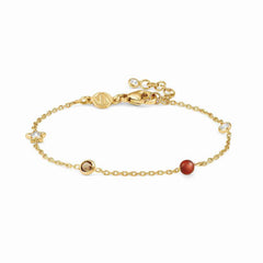 Nomination BELLA DREAM EDITION Armband aus 925er Silber, mit Kristallen verziert, (012_(Gelb vergoldet))