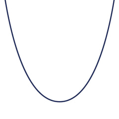 Nomination SEIMIA Segelseil mit 925er Silberlementen, (004_blau)