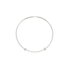 Nomination SEIMIA Creole (einzeln) aus 925er Silber (011_Kreis)