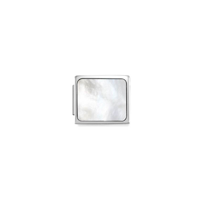 Nomination COMPOSABLE GLAM SYMBOLE Element aus Edelstahl, mit Edelsteinen verziert (04-04)