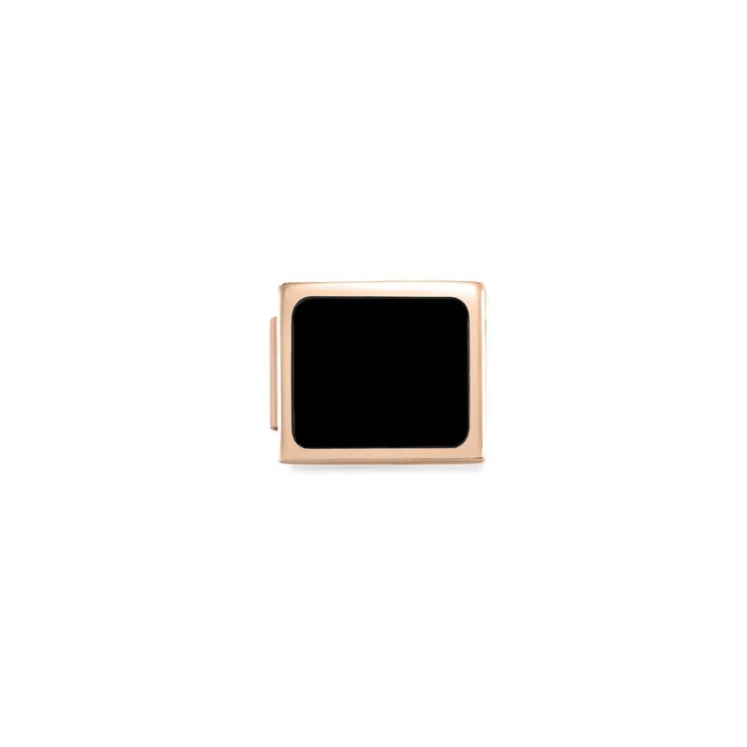 Nomination COMPOSABLE GLAM SYMBOLE Element aus Edelstahl, mit Edelsteinen verziert, rosegold PVD-beschichtet (05-05)