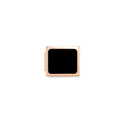 Nomination COMPOSABLE GLAM SYMBOLE Element aus Edelstahl, mit Edelsteinen verziert, rosegold PVD-beschichtet (05-05)